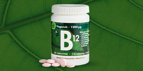 Få styr på vitamin B12 med DFI