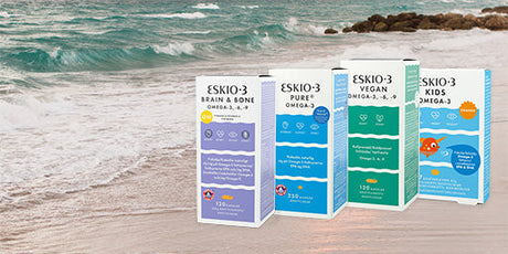 Omega 3 til børn, voksne & veganere