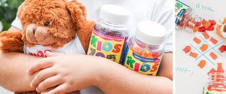 Vitamin-gummies til børn fra Kids Zoo