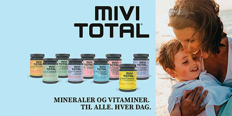 Mivitotal vitaminer til hele familien