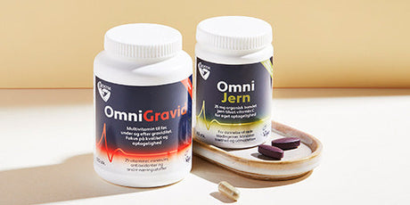 OmniGravid – Multivitamin til gravide