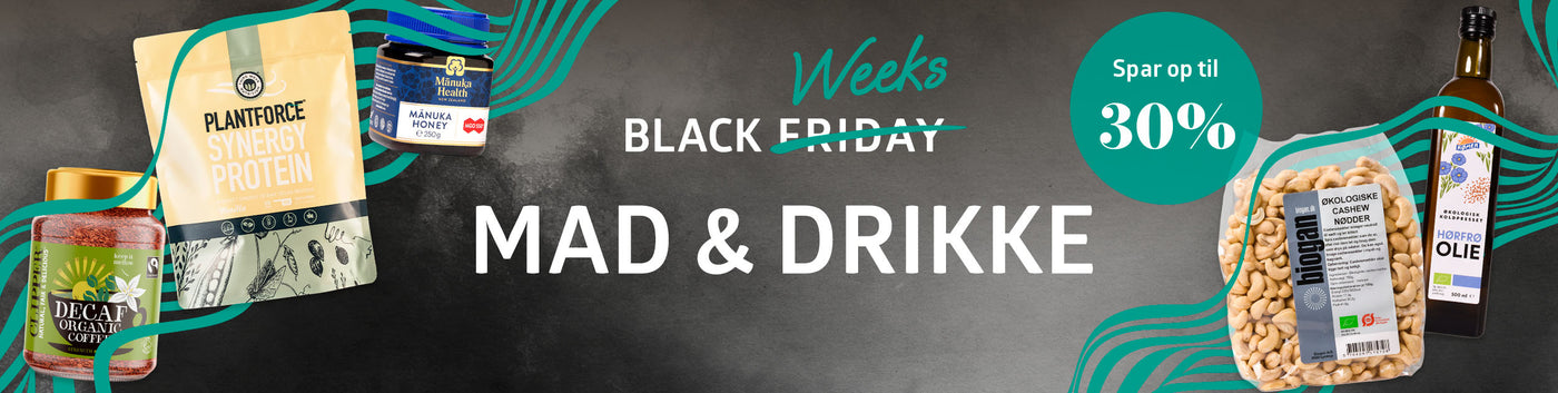 Black Weeks Mad & Drikke