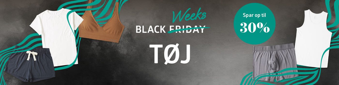 Black Weeks Tøj