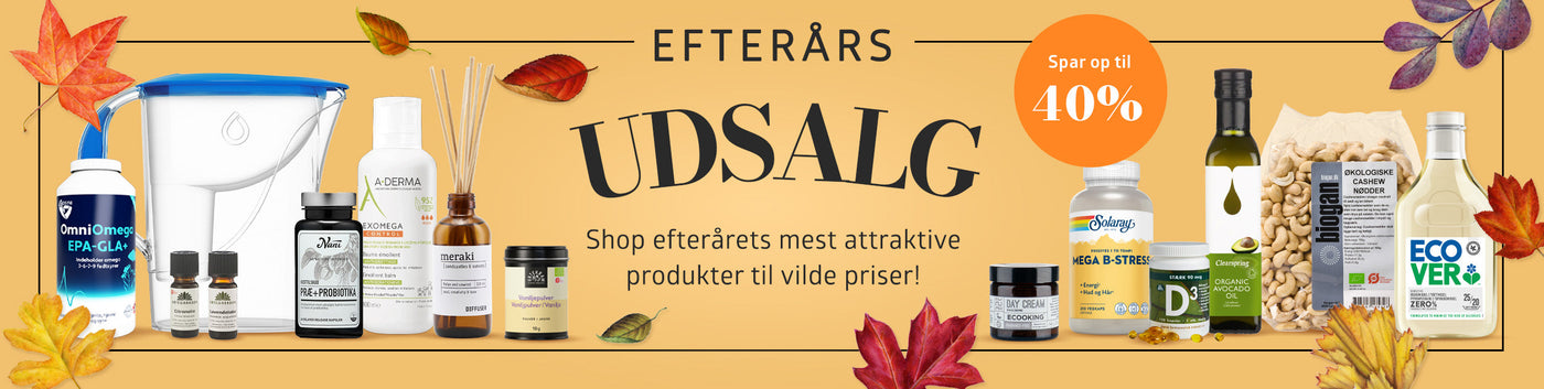 Efterårsudsalg