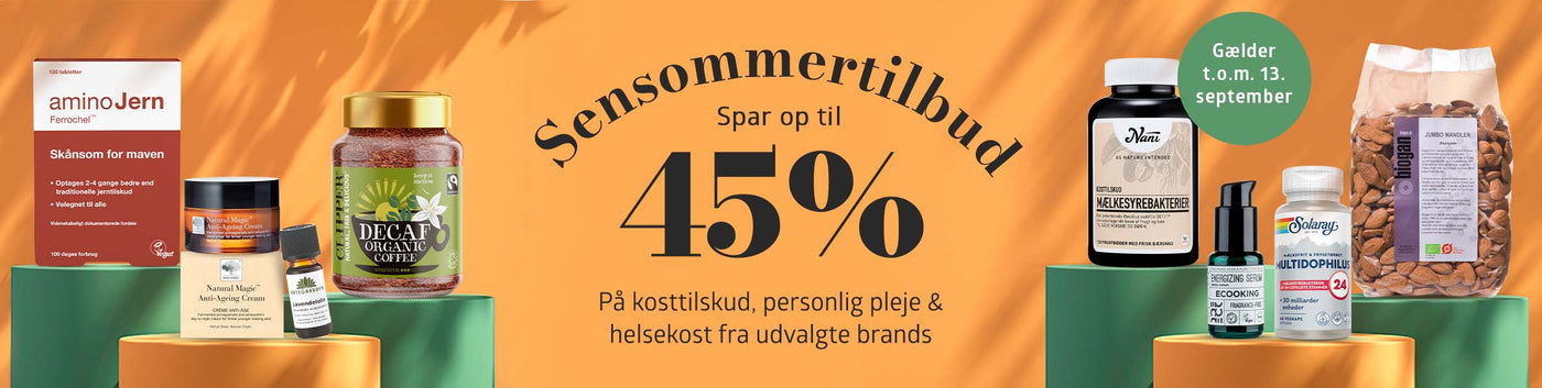 Sensommertilbud