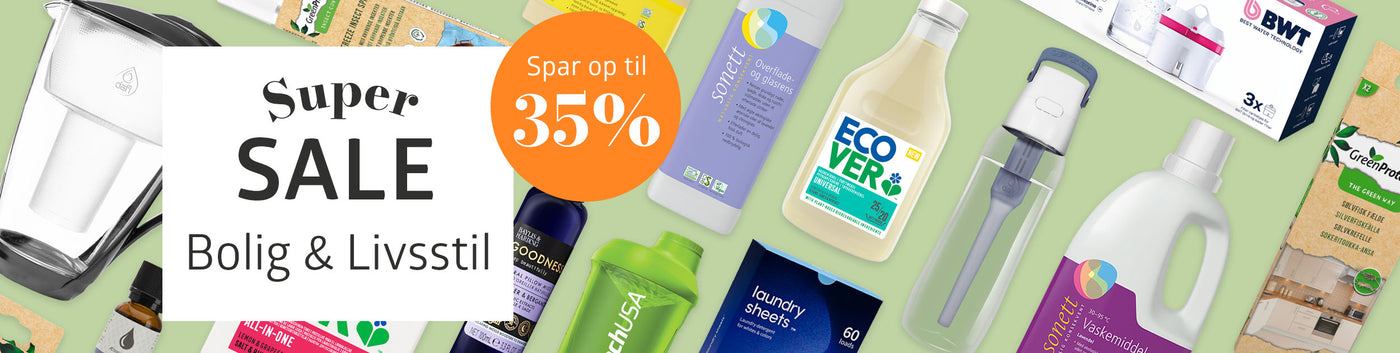 Super Sale - Bolig & Livsstil