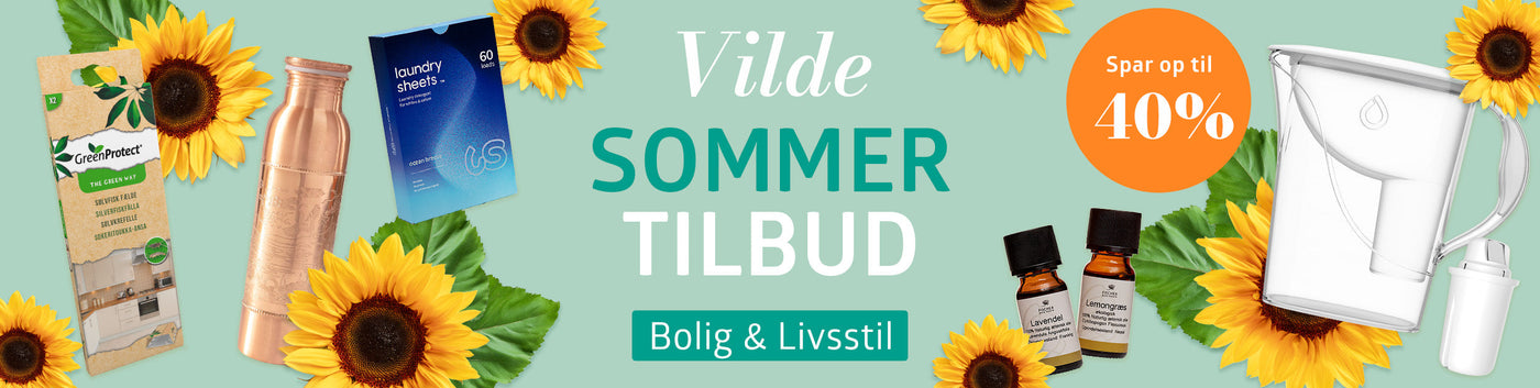 Vilde sommertilbud - Bolig & Livsstil