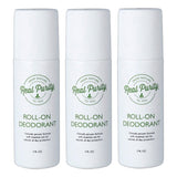 Real Purity Deodorant Roll-on | 3 x 89 ml fra Real Purity på Mecindo.dk