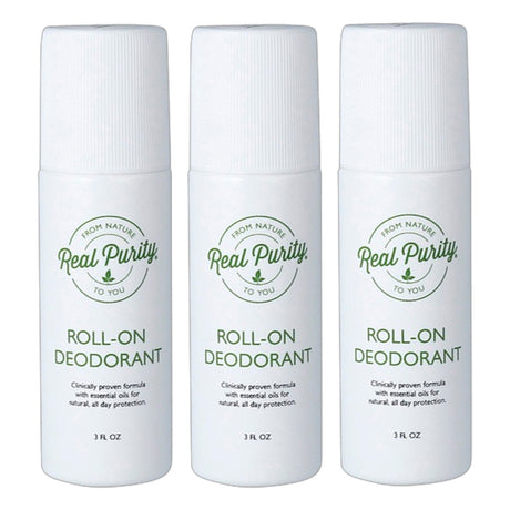 Real Purity Deodorant Roll-on | 3 x 89 ml fra Real Purity på Mecindo.dk
