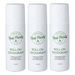 Real Purity Deodorant Roll-on | 3 x 89 ml