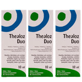Thealoz Duo Øjendråber | 3 x 10 ml