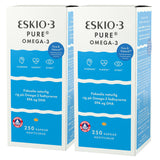 Eskio3 Fiskeolie | 2 x 250 kapsler