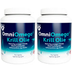 Biosym Omniomega Krill Olie | 2 x 100 kapsler