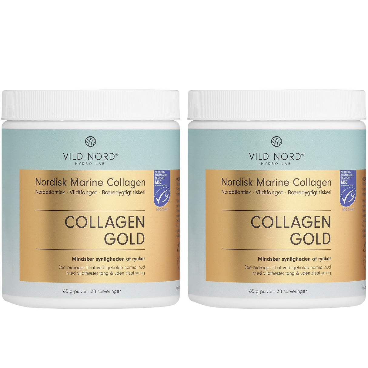 VILD NORD Collagen Gold | 2 x 165 gr