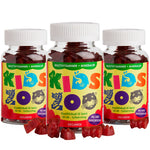 Kids Zoo Multivitamin + Mineraler | 3 x 60 gummies
