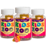 Kids Zoo Kalk + D | 3 x 60 gummies