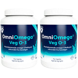 Biosym Omniomega Veg O-3 | 2 x 100 kapsler fra Biosym på Mecindo.dk