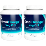 Biosym Omniomega Veg O-3 | 2 x 100 kapsler