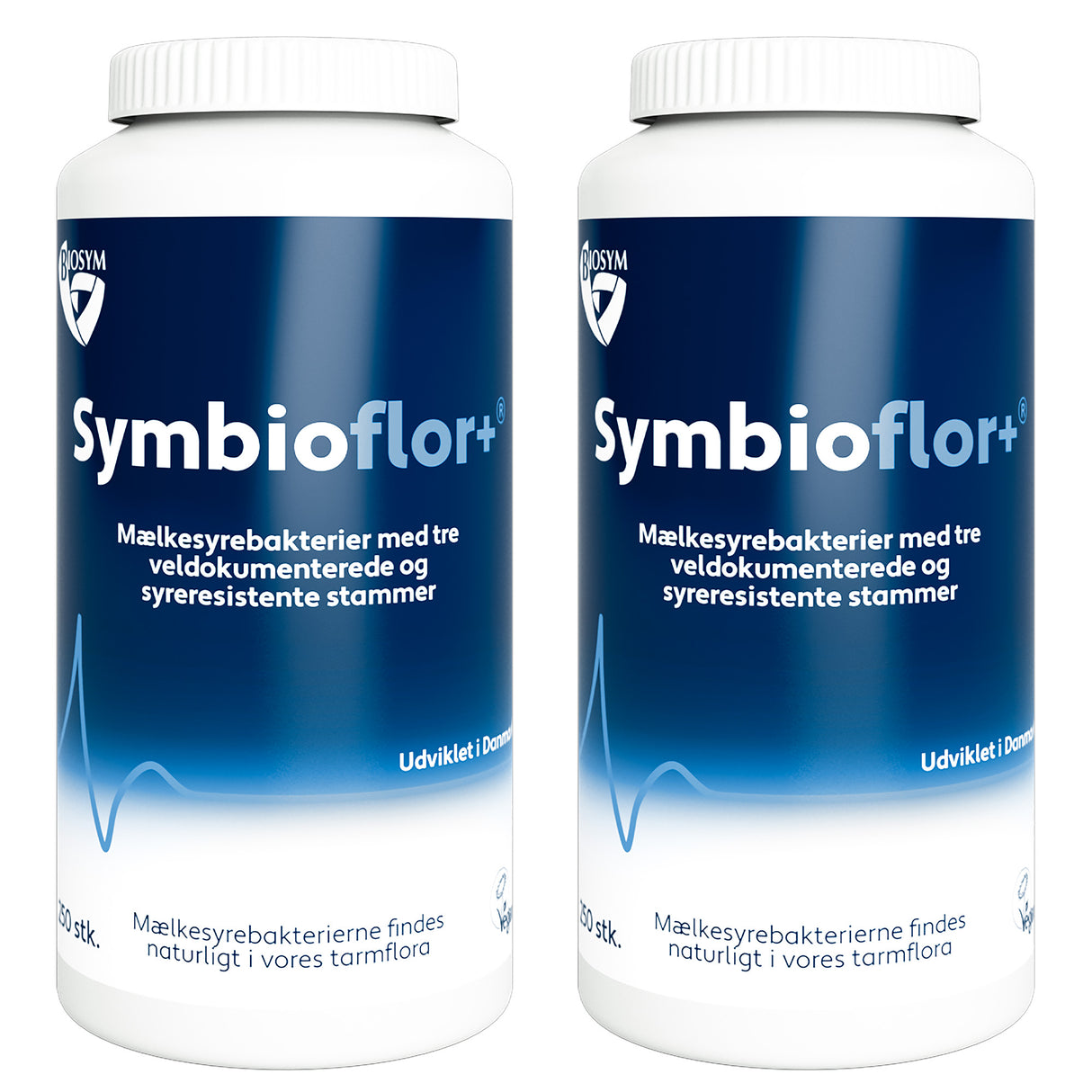 Biosym Symbioflor+ | 2 x 250 kapsler fra Biosym på Mecindo.dk
