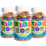Kids Zoo Omega 3 | 3 x 60 gummies