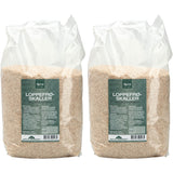 Natur-Drogeriet Loppefrøskaller | 2 x 1 kg fra Natur-Drogeriet på Mecindo.dk