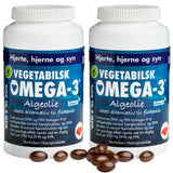 Berthelsen Vegetabilsk Omega-3 | 2 x 180 kapsler fra Berthelsen på Mecindo.dk