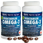 Berthelsen Vegetabilsk Omega-3 | 2 x 180 kapsler