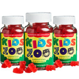 Kids Zoo Multivitamin M. Jordbærsmag | 3 x 60 gummies fra Kids Zoo på Mecindo.dk