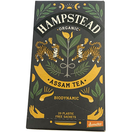 Hampstead Tea Assam Te Økologisk Demeter | 20 br fra Hampstead Tea på Mecindo.dk