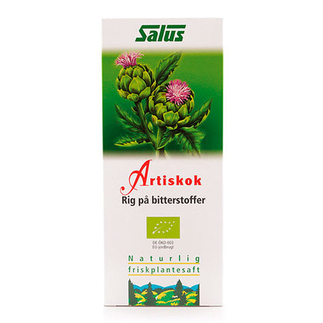 Salus Artiskoksaft Schönenberger Ø | 200 ml fra Salus på Mecindo.dk