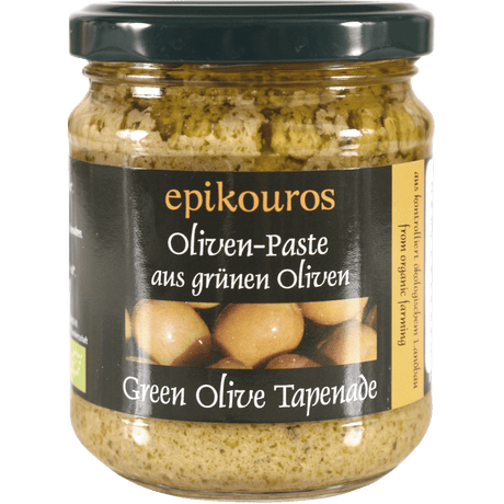 Rømer Oliventapenade Grøn Økologisk | 190 g