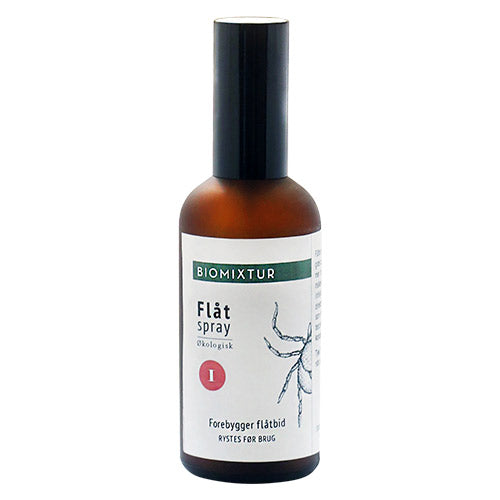 Biomixtur Flåtspray | 100 ml fra Biomixtur på Mecindo.dk