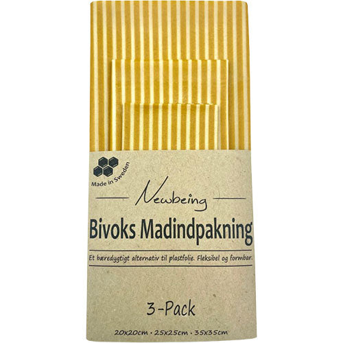 Newbeing Bivoks Madindpakning | Gul fra Newbeing på Mecindo.dk