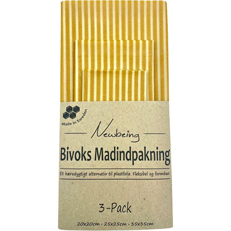 Newbeing Bivoks Madindpakning | Gul fra Newbeing på Mecindo.dk