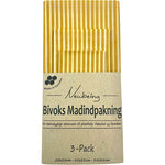Newbeing Bivoks Madindpakning | Gul
