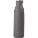 AYA&IDA Drinking Bottle 500ml | Dark Grey fra AYA&IDA på Mecindo.dk