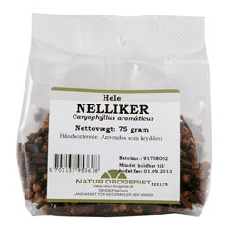 Natur-Drogeriet Nelliker Hele | 75 gr fra Natur-Drogeriet på Mecindo.dk