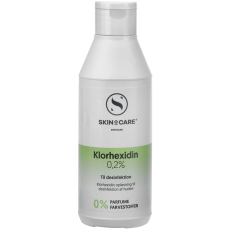 SkinOcare Klorhexidin 0,2% | 250 ml fra SkinOcare på Mecindo.dk