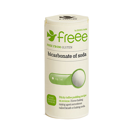 Doves Farm Organic Natron (Sodium Bikarbonat) | 200 gr fra Doves Farm på Mecindo.dk