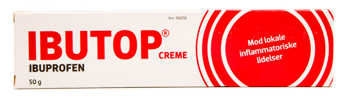 Actavis Ibutop Creme | 50 gr fra Actavis på Mecindo.dk