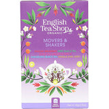 English Tea Shop Movers & Shakers Tea, Økologisk | 20 br fra English Tea Shop på Mecindo.dk