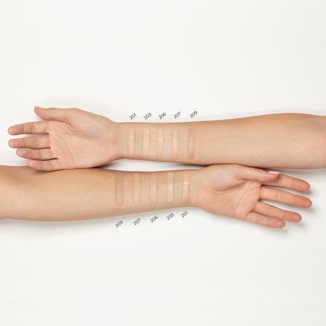 Lavinde Copenhagen Natural Glow Liquid Foundation (30 ml) | Cool Beige 209 fra Lavinde Copenhagen på Mecindo.dk