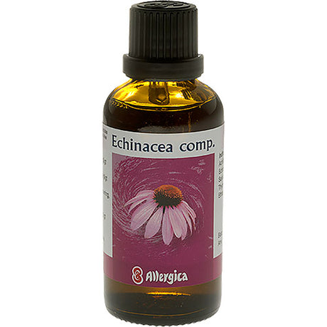 Allergica Echinacea Comp. | 50 ml fra Allergica på Mecindo.dk