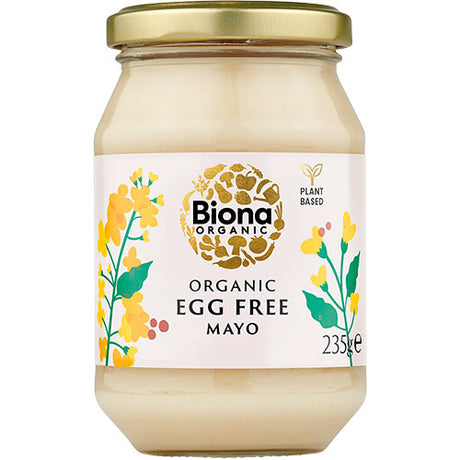 Biona Organic Mayo Æggefri Økologisk | 230 g fra Biona Organic på Mecindo.dk