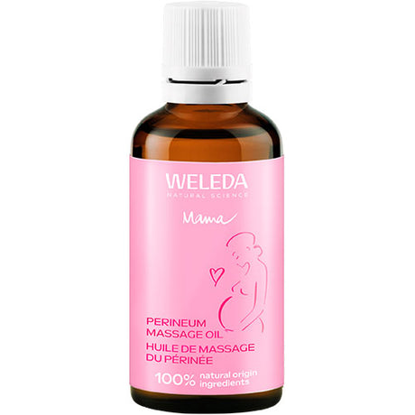 Weleda Perineum Massage Oil | 50 ml fra Weleda på Mecindo.dk