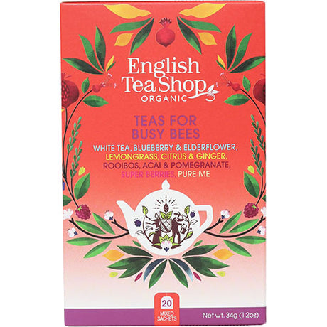 English Tea Shop Teas For Bees Tea, Økologisk | 20 br fra English Tea Shop på Mecindo.dk