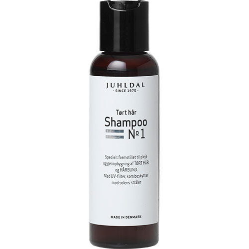 Juhldal Shampoo No 1 Tørt Hår | 100 ml fra Juhldal på Mecindo.dk