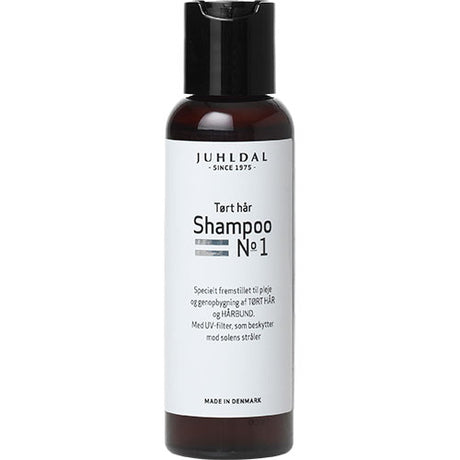 Juhldal Shampoo No 1 Tørt Hår | 100 ml fra Juhldal på Mecindo.dk