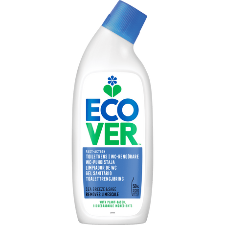 Ecover Toiletrens Ocean | 750 ml fra Ecover på Mecindo.dk