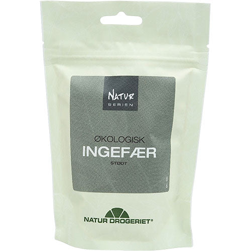 Natur-Drogeriet Ingefær Stødt Økologisk | 100 gr fra Natur-Drogeriet på Mecindo.dk